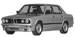BMW E28 U3784 Fault Code