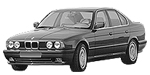 BMW E34 U3784 Fault Code