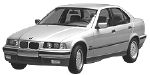 BMW E36 U3784 Fault Code
