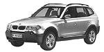 BMW E83 U3784 Fault Code